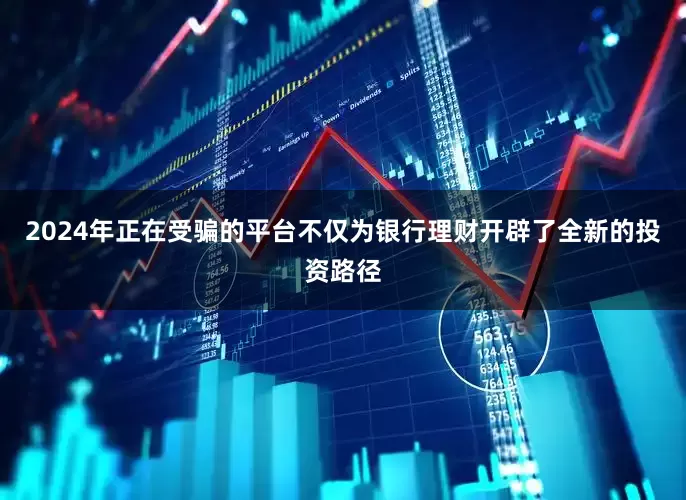 2024年正在受骗的平台不仅为银行理财开辟了全新的投资路径