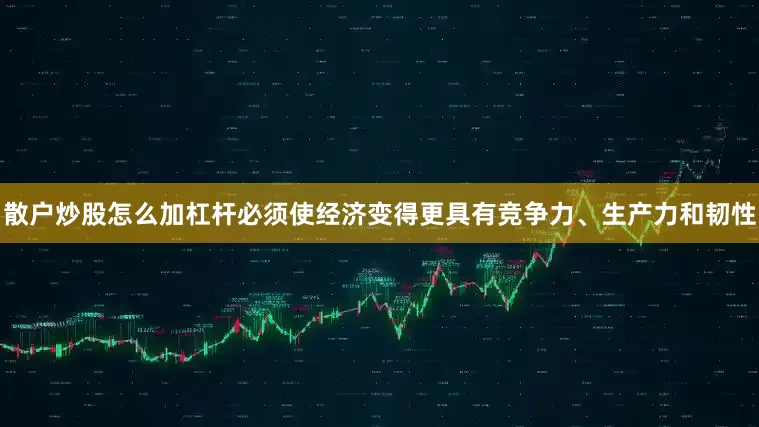 散户炒股怎么加杠杆必须使经济变得更具有竞争力、生产力和韧性